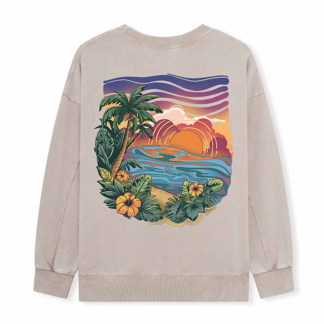 Golden Beach Washed Sweatshirt