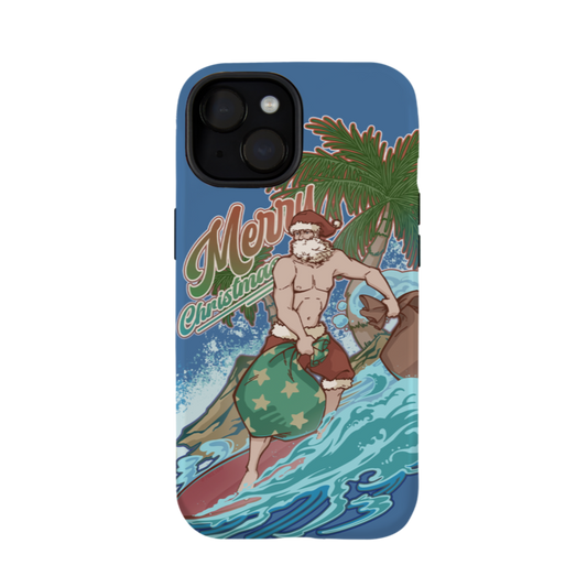 freeleaf-santa-claus-surfing-iphone-case-1