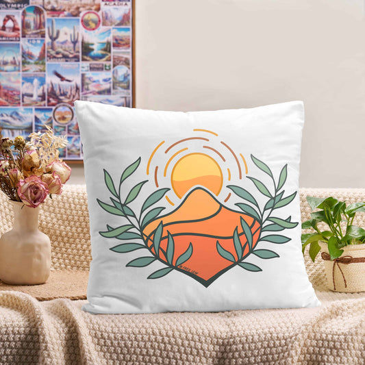 Freeleaf Oasis In The Desert Short Plush Cushion Pillow