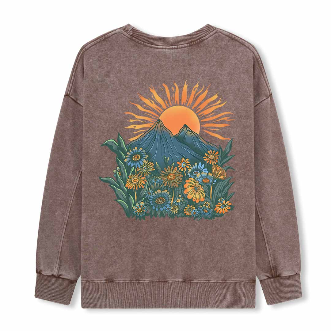 Energy Washed Sweatshirt