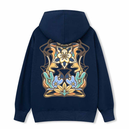 Aquilegia Formosa Back-printed Hoodie