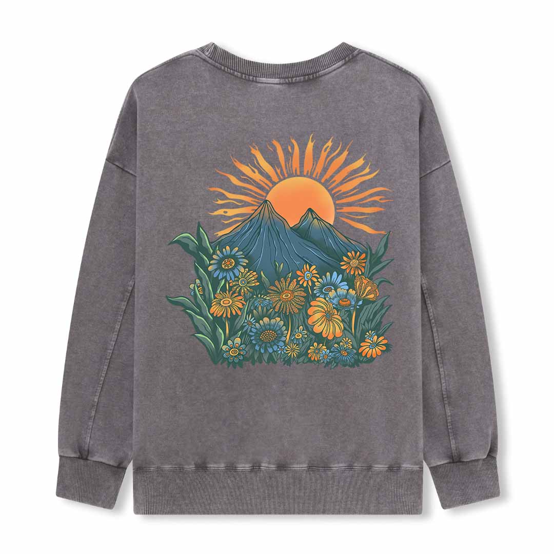 Energy Washed Sweatshirt