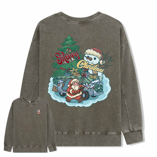 Magical Christmas Eve Washed Sweatshirt