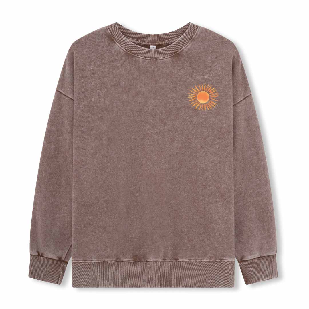 Energy Washed Sweatshirt