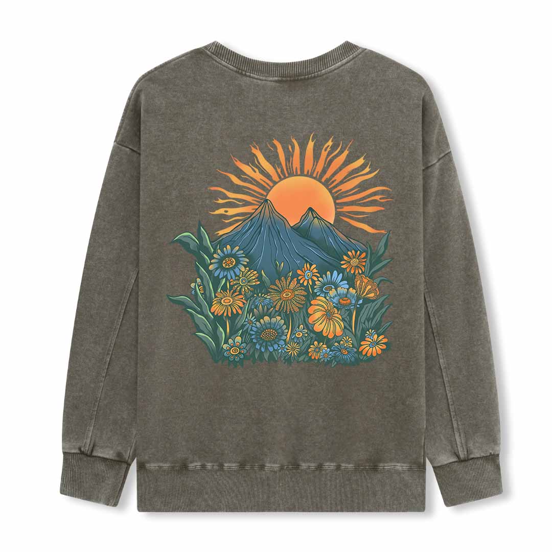 Energy Washed Sweatshirt