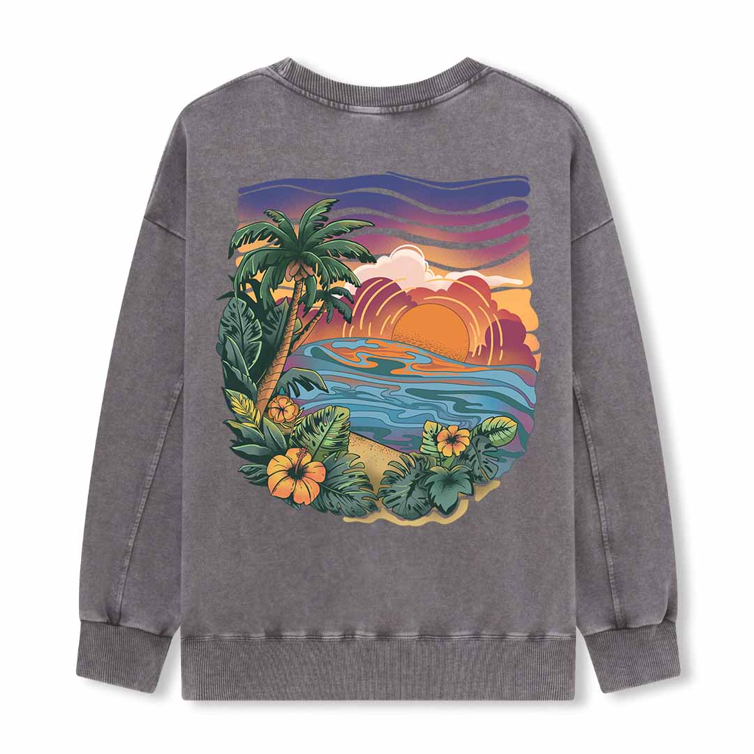 Golden Beach Washed Sweatshirt