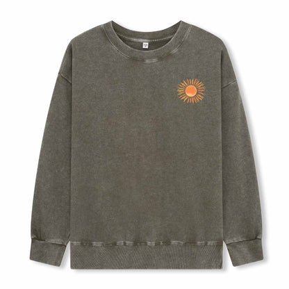 Energy Washed Sweatshirt