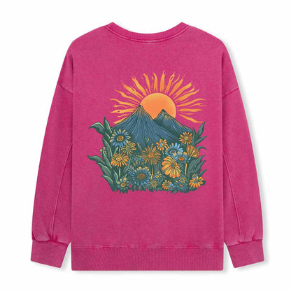 Energy Washed Sweatshirt