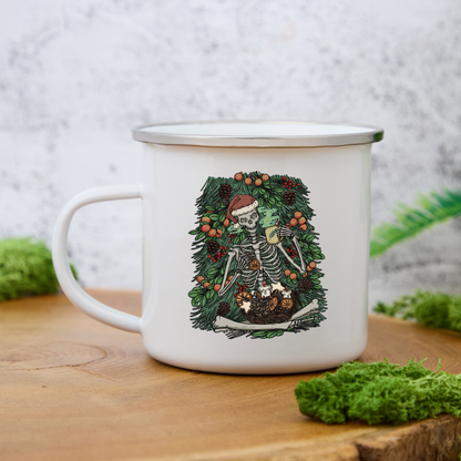 Freeleaf Infinite Fun Time Enamel Mug