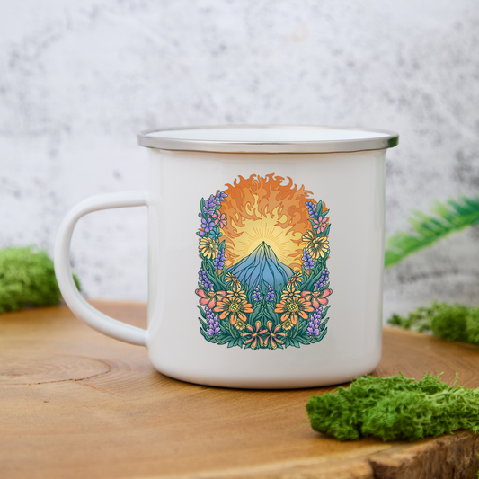 Freeleaf Rekindled Hope National Park Enamel Mug