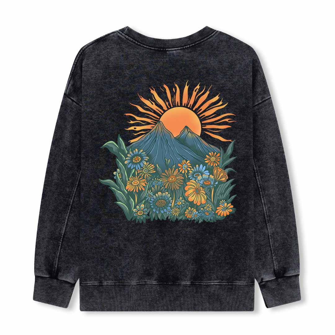 Energy Washed Sweatshirt