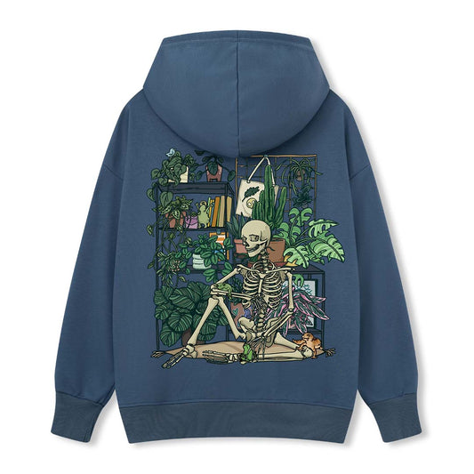 Vitality Cabin Back-printed Hoodie