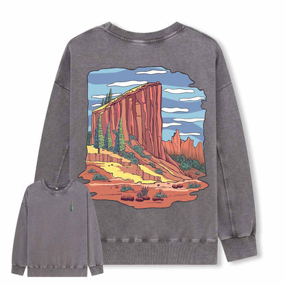 Zion National Park Washed Sweatshirt