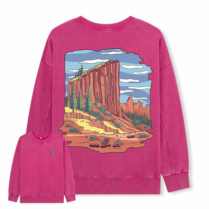 Zion National Park Washed Sweatshirt