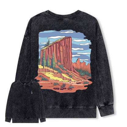 Zion National Park Washed Sweatshirt