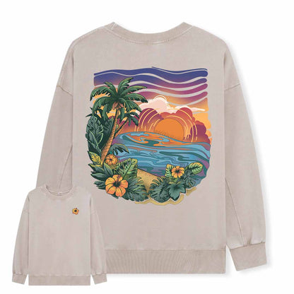 Golden Beach Washed Sweatshirt