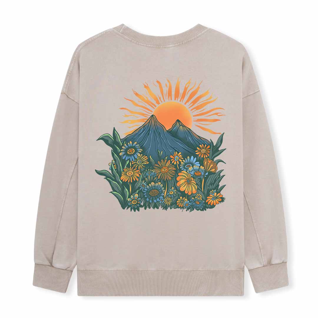 Energy Washed Sweatshirt