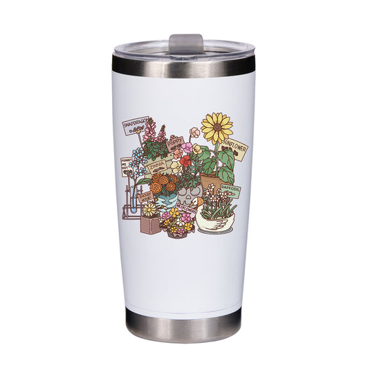 Freeleaf Flourishing Garden Tumbler