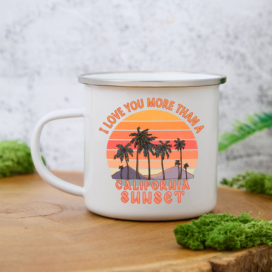 Freeleaf Sunset Reverie Enamel Mug