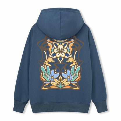 Aquilegia Formosa Back-printed Hoodie