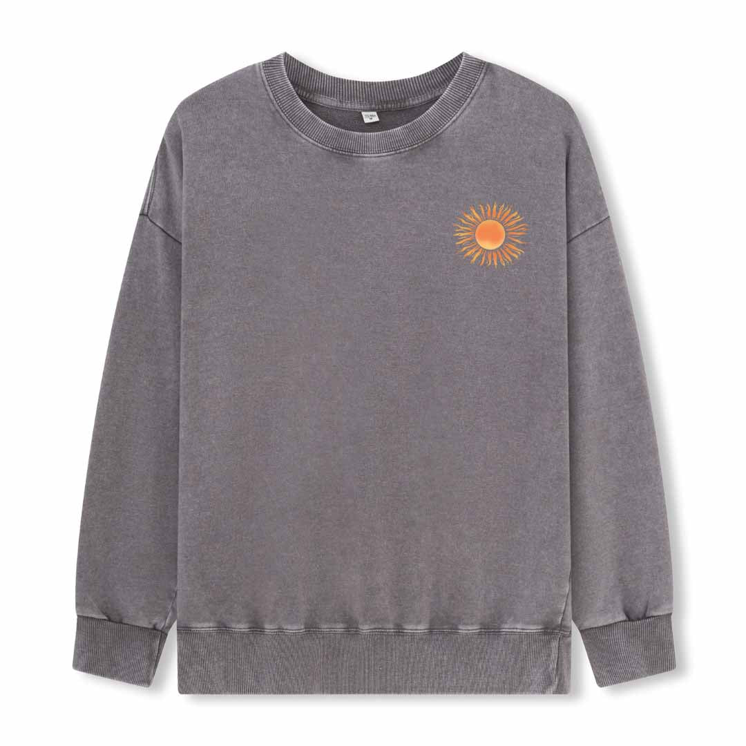 Energy Washed Sweatshirt