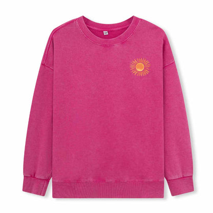 Energy Washed Sweatshirt