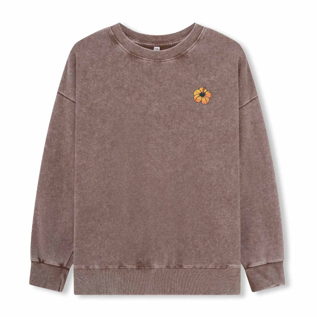 Golden Beach Washed Sweatshirt