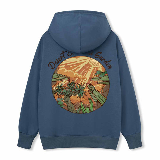 Desert Park Back-printed Hoodie