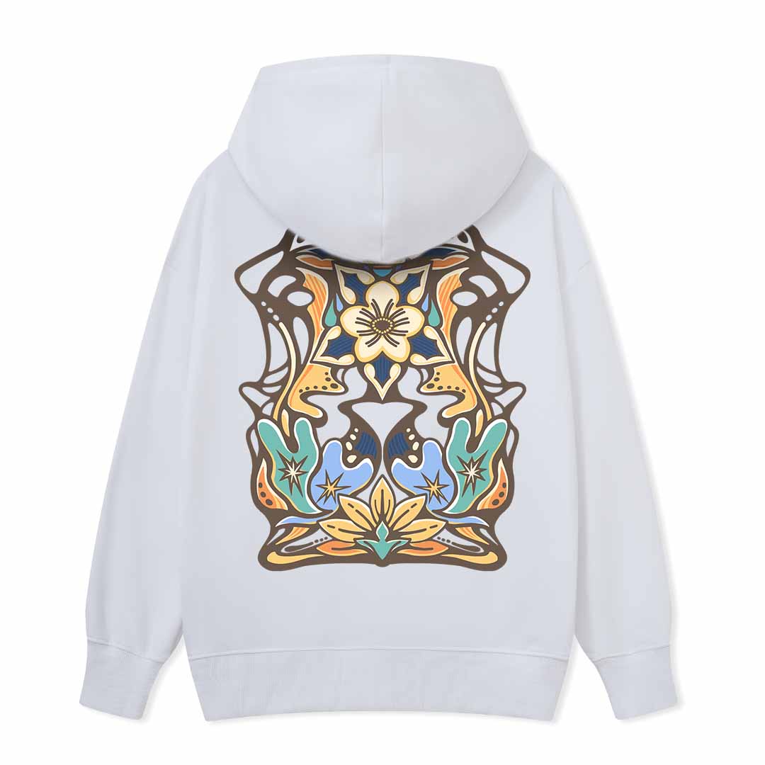 Aquilegia Formosa Back-printed Hoodie