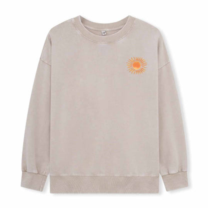 Energy Washed Sweatshirt