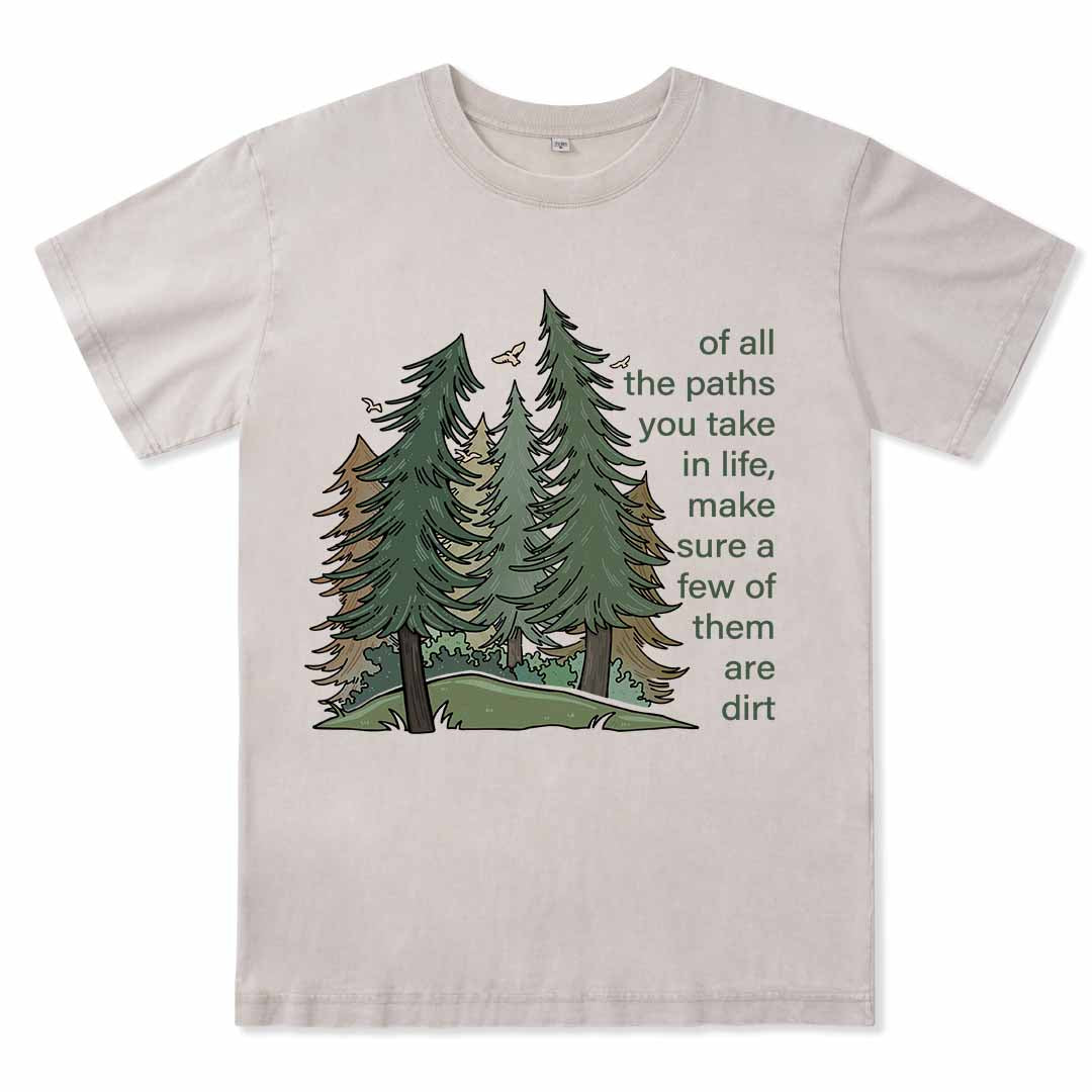 Path Of Life Washed Tee