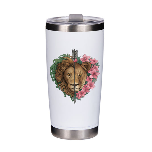 Freeleaf Wild at Heart Tumbler