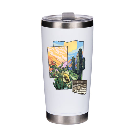 Freeleaf Christian Tumbler