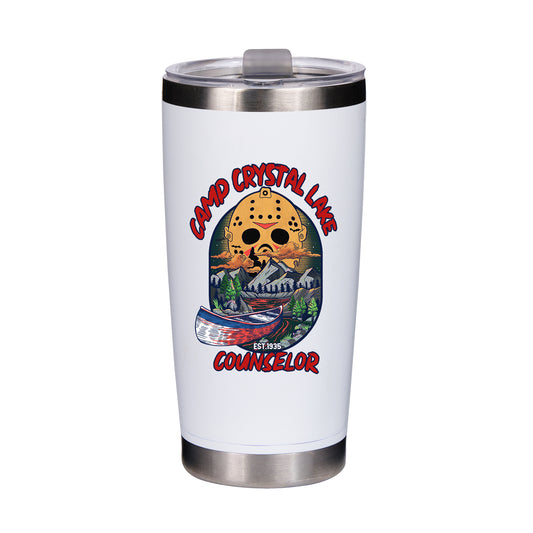 Freeleaf Camp Crystal Lake Tumbler