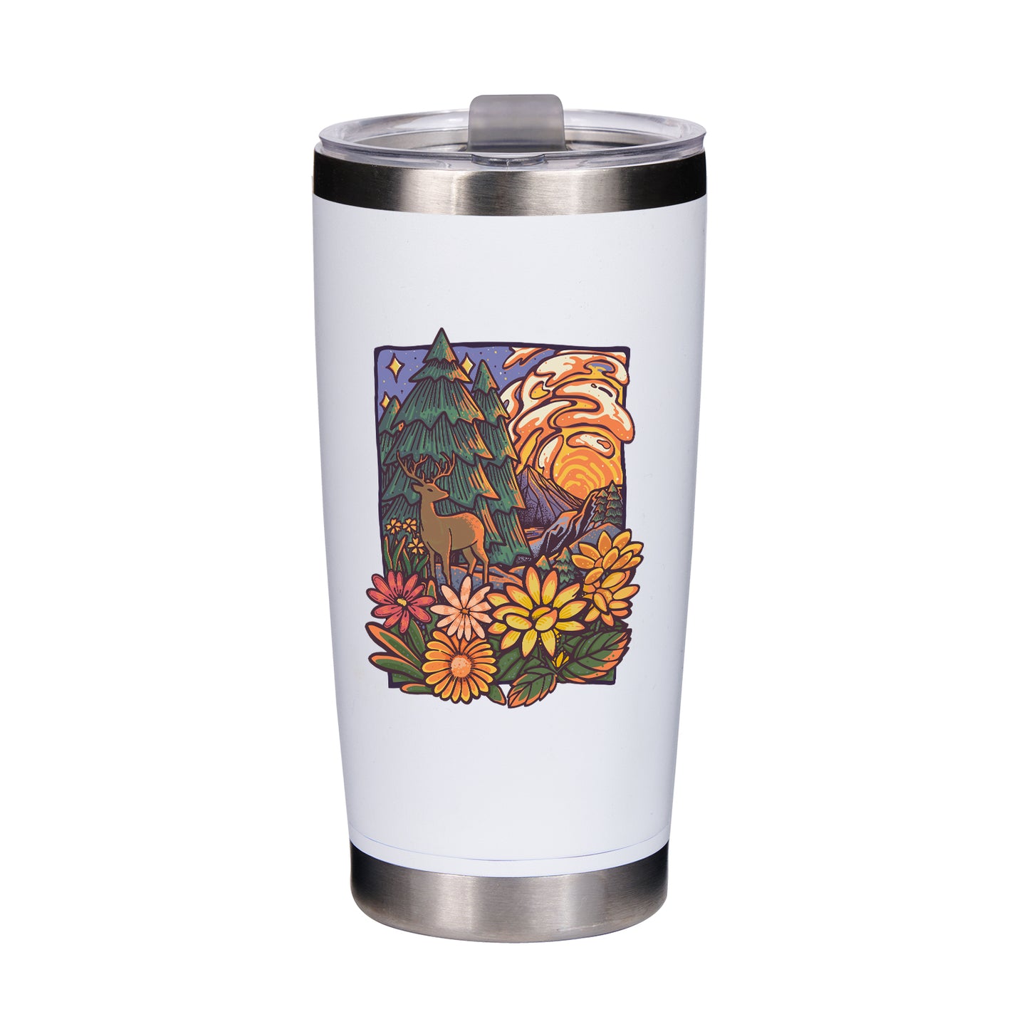 Freeleaf Wander In The Forest Tumbler