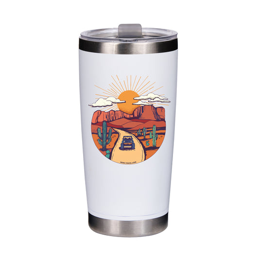 Freeleaf Go Hiking With Music Tumbler