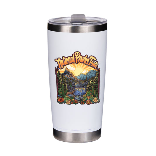 Freeleaf National Parks Tour Tumbler