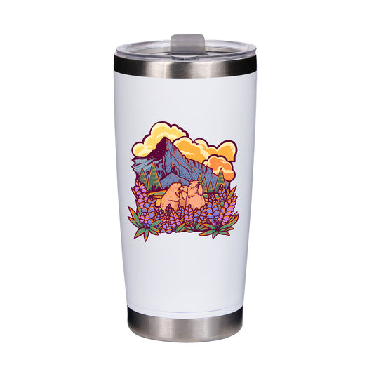 Freeleaf Mount Rainier National Park Tumbler