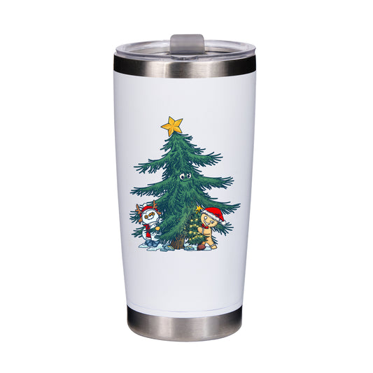 Freeleaf Merry Christmas Tumbler