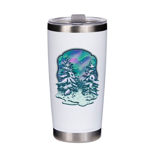 Freeleaf Winter Aurora Tumbler