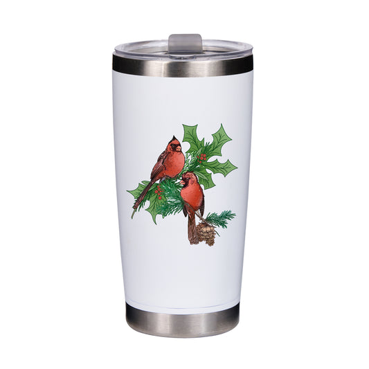 Freeleaf Christmas Cardinal Tumbler