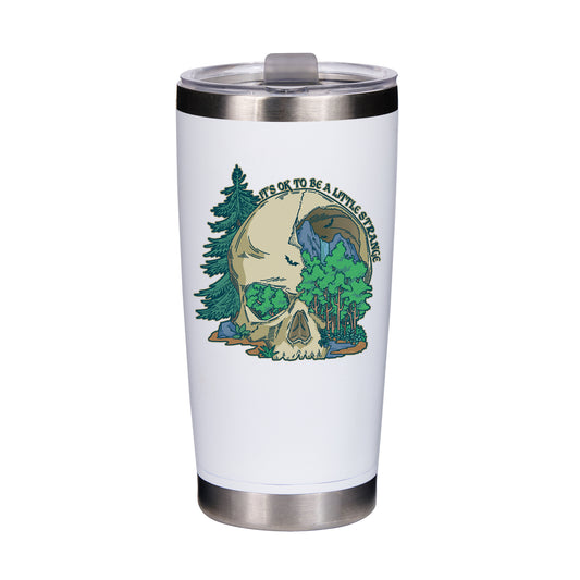 Freeleaf Skull Mountain Tumbler