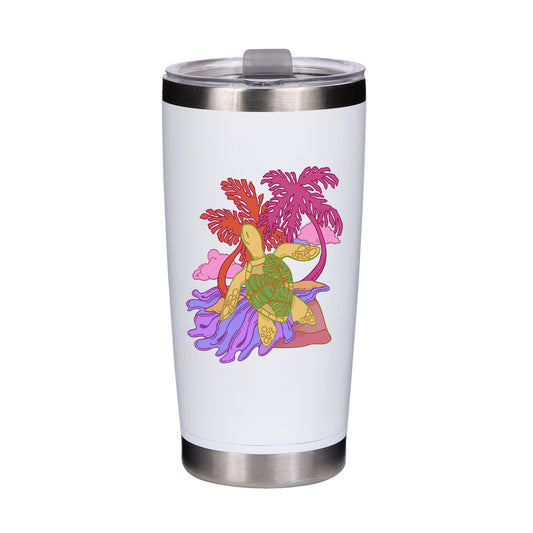 Freeleaf Hawaiian Green Sea Turtle Tumbler