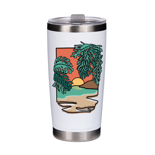 Freeleaf Hawaiian Vacation Tumbler