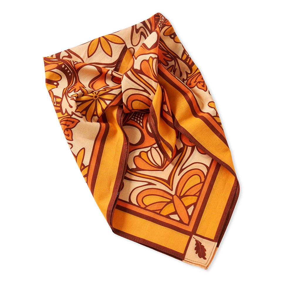 Freeleaf Spring Butterfly Thistles Bandana