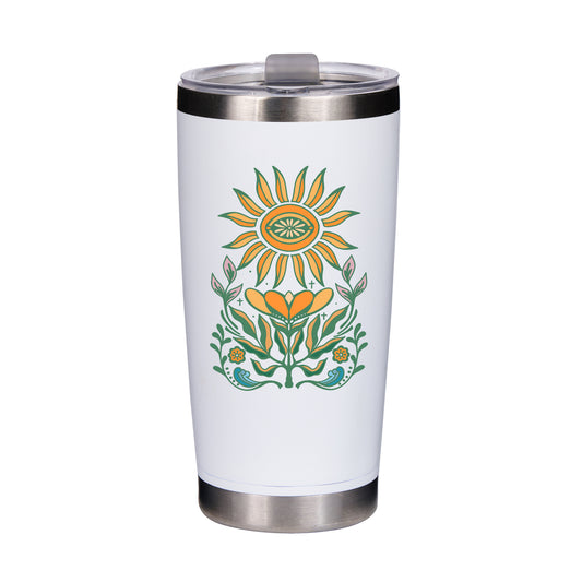 Freeleaf Sunflower Tumbler