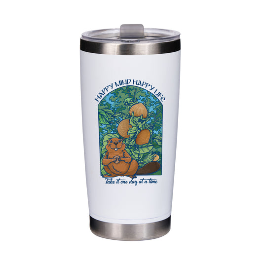 Freeleaf Mind Happy Life Tumbler