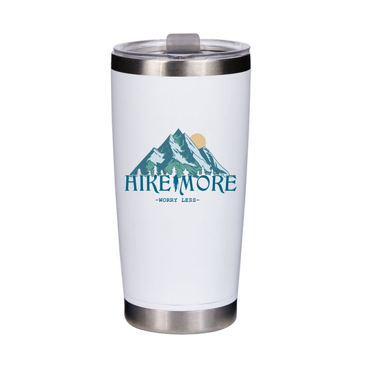 Freeleaf Hike More Worry Less Tumbler