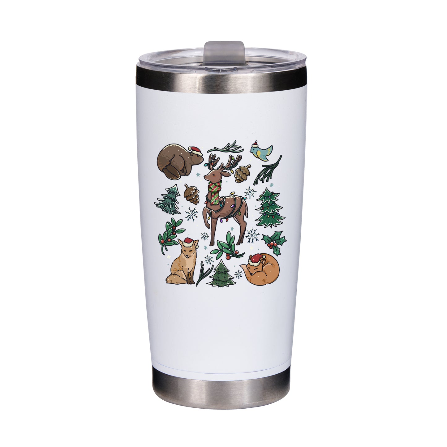 Freeleaf Yellowstone Christmas Wonderland Tumbler