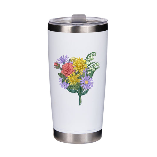 Freeleaf Symphony of Flowers Tumbler